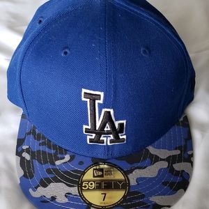 LA Dodgers Hat Size 7